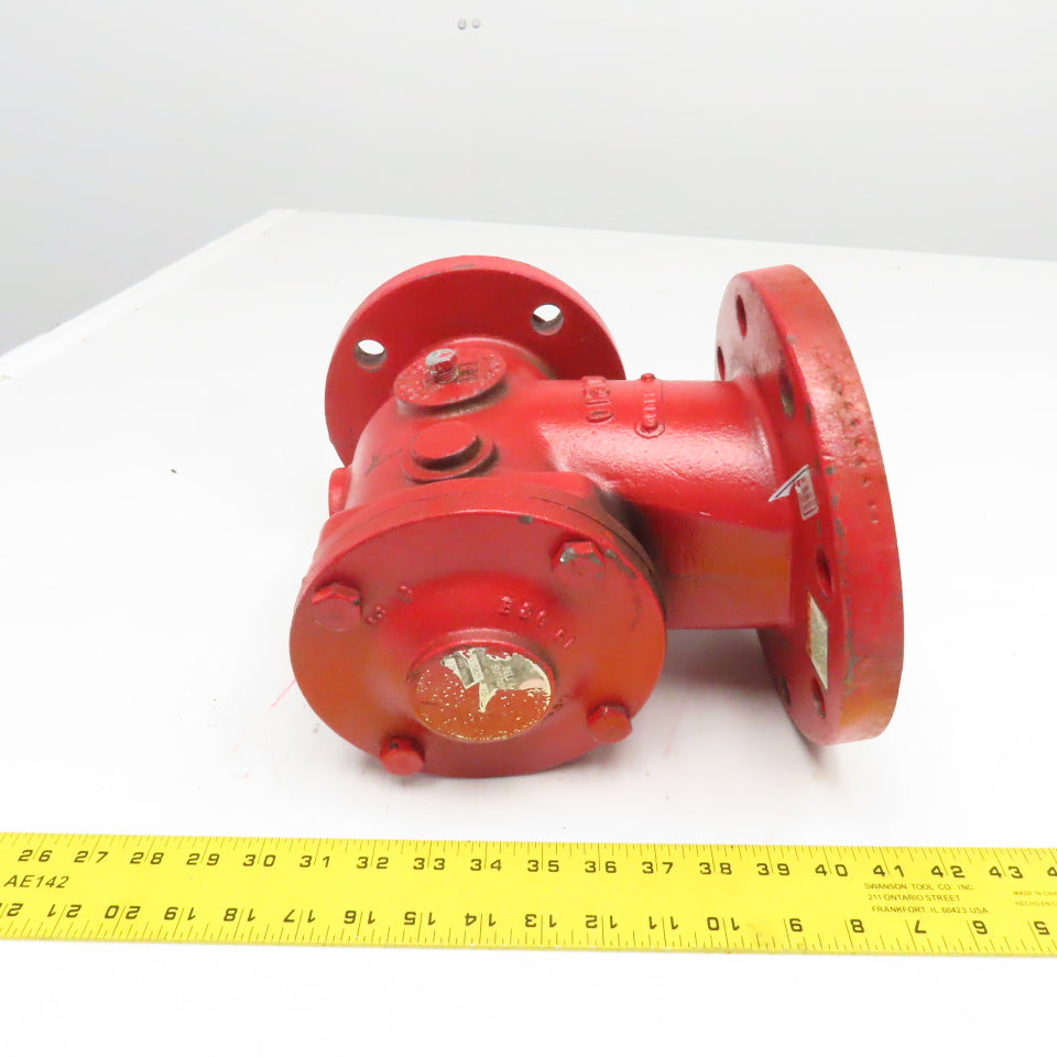 Bell & Gossett 115025 ED-3 3" x 4" Flange Mount Suction Diffuser 175 PSI