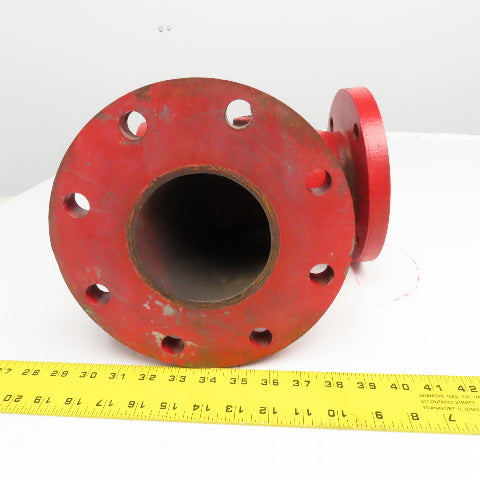 Bell & Gossett 115025 ED-3 3" x 4" Flange Mount Suction Diffuser 175 PSI