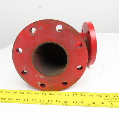 Bell & Gossett 115025 ED-3 3" x 4" Flange Mount Suction Diffuser 175 PSI