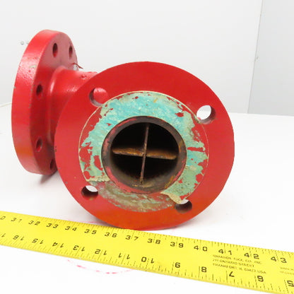 Bell & Gossett 115025 ED-3 3" x 4" Flange Mount Suction Diffuser 175 PSI