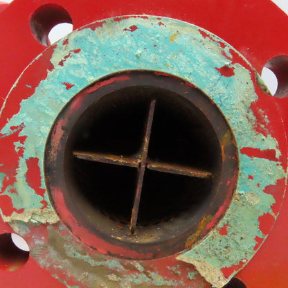 Bell & Gossett 115025 ED-3 3" x 4" Flange Mount Suction Diffuser 175 PSI