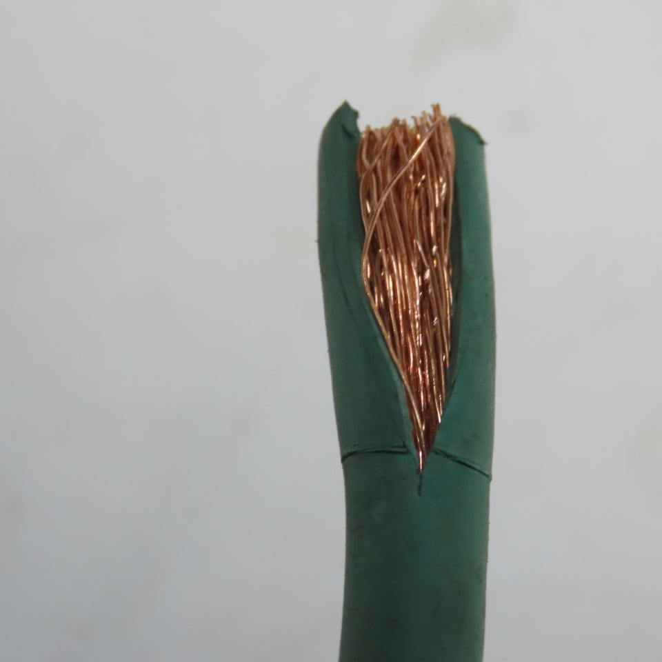 790' 6 AWG Gauge MTW THW AWM Stranded Green Copper Building Wire Cable 600V