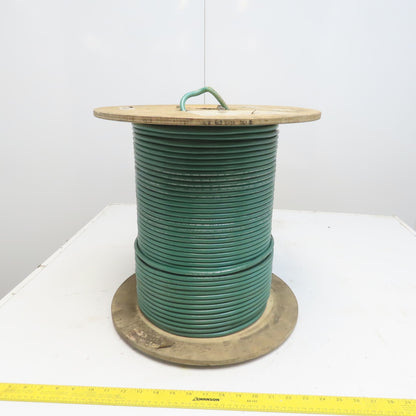 790' 6 AWG Gauge MTW THW AWM Stranded Green Copper Building Wire Cable 600V