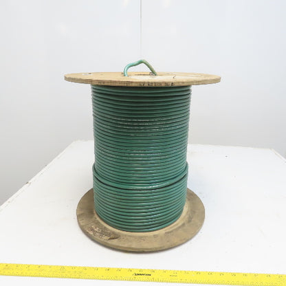 790' 6 AWG Gauge MTW THW AWM Stranded Green Copper Building Wire Cable 600V