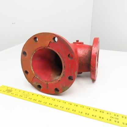 Bell & Gossett 115028 GE-3 4" x 6" Flange Mount Suction Diffuser 175 PSI