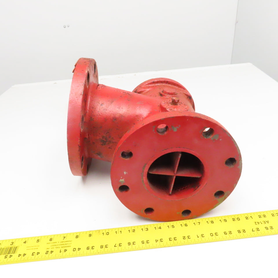Bell & Gossett 115028 GE-3 4" x 6" Flange Mount Suction Diffuser 175 PSI