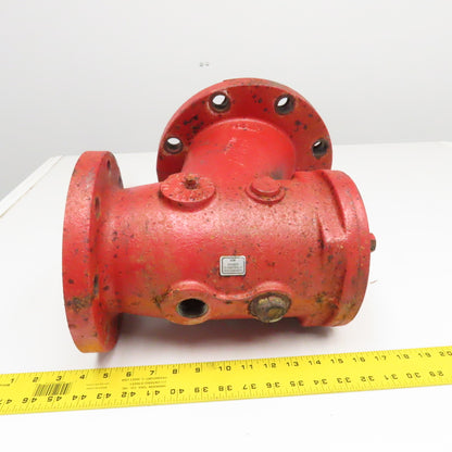 Bell & Gossett 115028 GE-3 4" x 6" Flange Mount Suction Diffuser 175 PSI