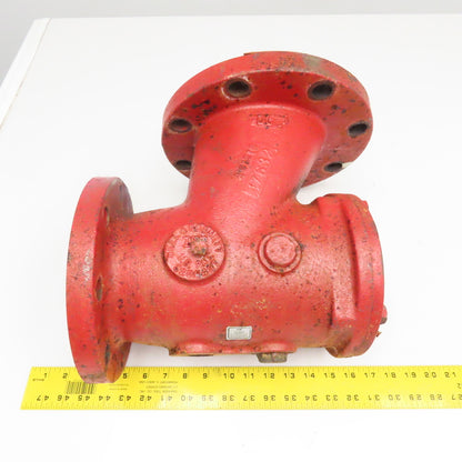 Bell & Gossett 115028 GE-3 4" x 6" Flange Mount Suction Diffuser 175 PSI