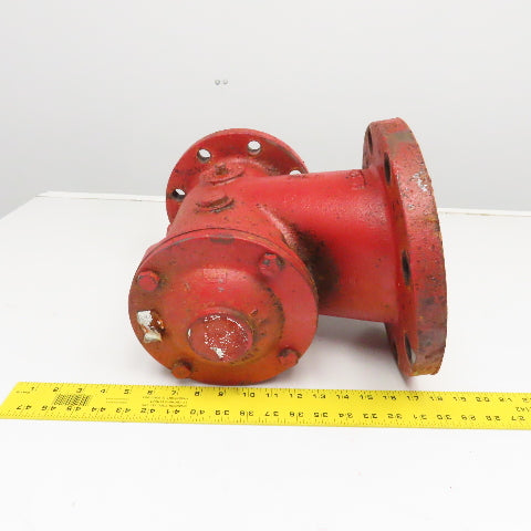 Bell & Gossett 115028 GE-3 4" x 6" Flange Mount Suction Diffuser 175 PSI
