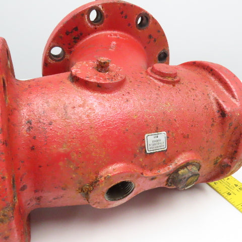 Bell & Gossett 115028 GE-3 4" x 6" Flange Mount Suction Diffuser 175 PSI