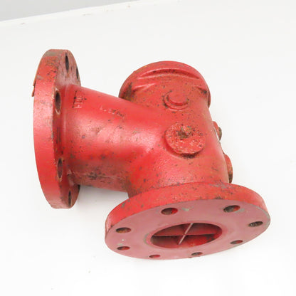 Bell & Gossett 115028 GE-3 4" x 6" Flange Mount Suction Diffuser 175 PSI