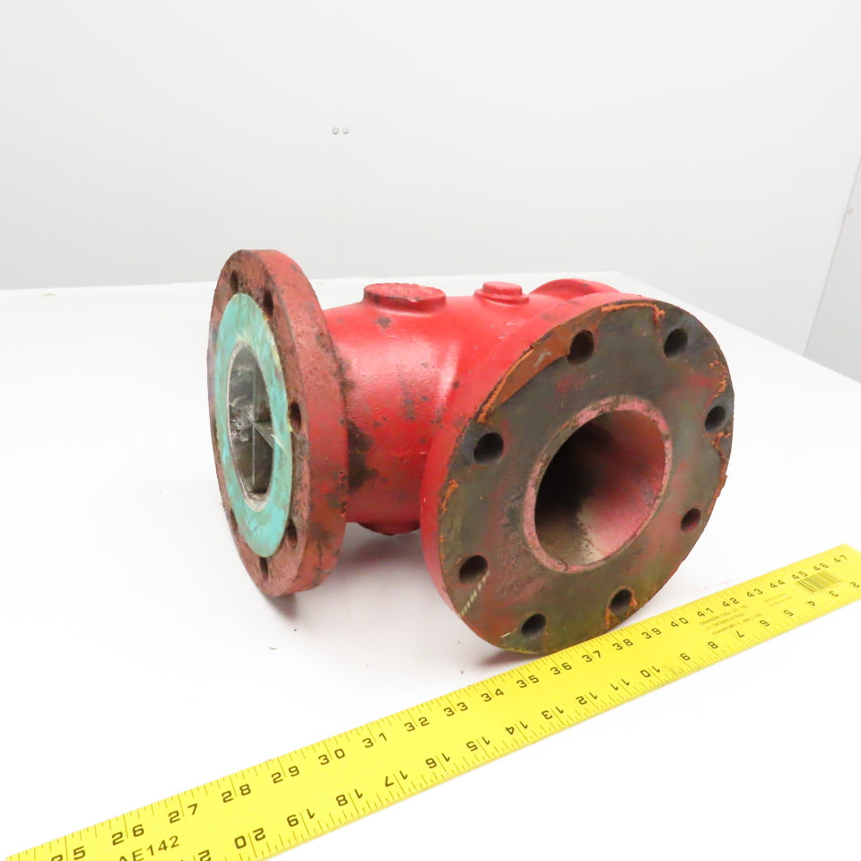 Bell & Gossett 115026 EE-3 4" x 4" Flange Mount Suction Diffuser 175 PSI