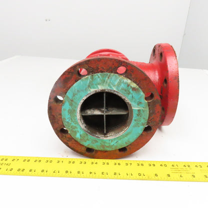 Bell & Gossett 115026 EE-3 4" x 4" Flange Mount Suction Diffuser 175 PSI