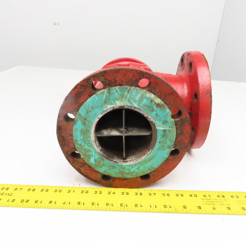 Bell & Gossett 115026 EE-3 4" x 4" Flange Mount Suction Diffuser 175 PSI
