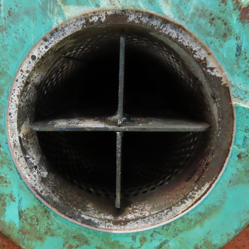 Bell & Gossett 115026 EE-3 4" x 4" Flange Mount Suction Diffuser 175 PSI