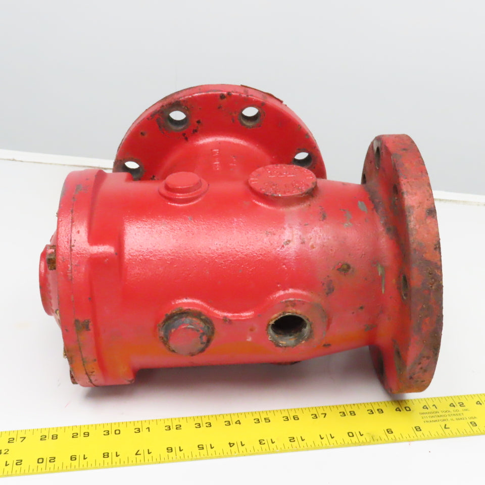 Bell & Gossett 115026 EE-3 4" x 4" Flange Mount Suction Diffuser 175 PSI