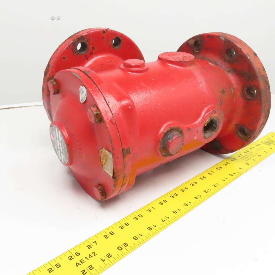 Bell & Gossett 115026 EE-3 4" x 4" Flange Mount Suction Diffuser 175 PSI