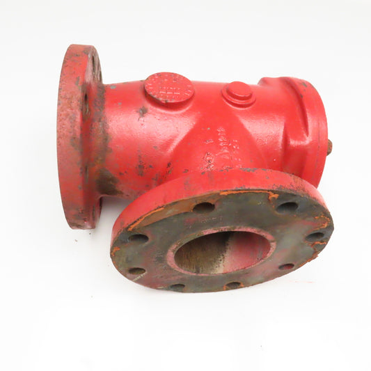 Bell & Gossett 115026 EE-3 4" x 4" Flange Mount Suction Diffuser 175 PSI