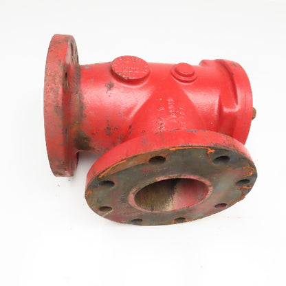 Bell & Gossett 115026 EE-3 4" x 4" Flange Mount Suction Diffuser 175 PSI