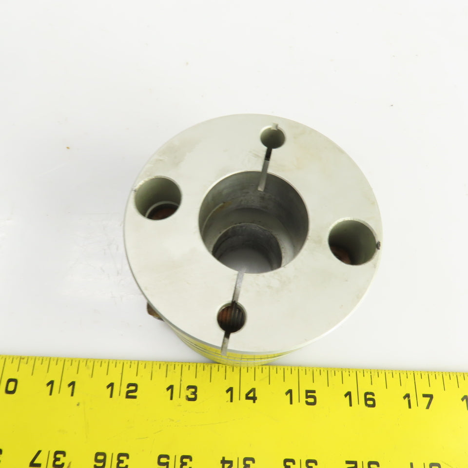 1" x 1-3/8" Flexible Aluminum Coupling 2-5/8" OAL 3-1/4" OD