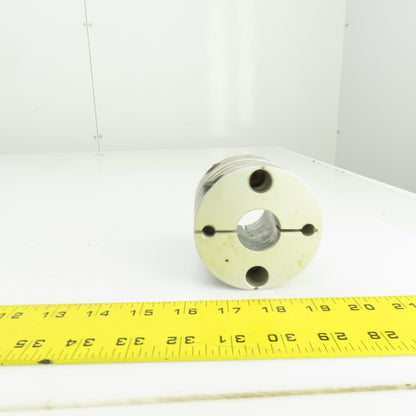 1" x 1-3/8" Flexible Aluminum Coupling 2-5/8" OAL 3-1/4" OD