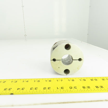 1" x 1-3/8" Flexible Aluminum Coupling 2-5/8" OAL 3-1/4" OD