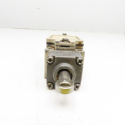 Omron D4B-2B71N Limit Switch Roller Plunger 400V