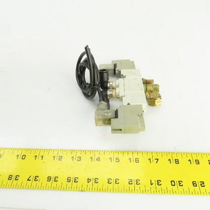 SMC SY7220-3DZ-02 Pneumatic Double Solenoid Valve 0.1-0.7MPa 110V