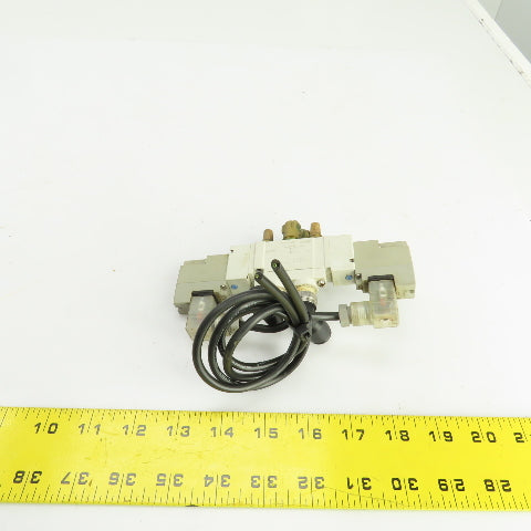 SMC SY7220-3DZ-02 Pneumatic Double Solenoid Valve 0.1-0.7MPa 110V