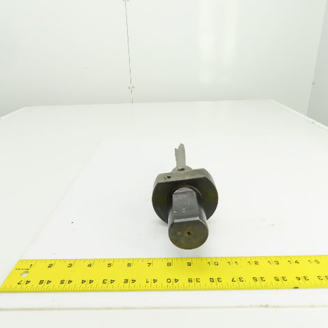 Size 25 VDI Shank Boring Bar Tool Holder W/Coolant Thru Bar 12" OAL