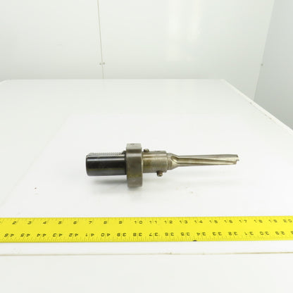 Size 25 VDI Shank Boring Bar Tool Holder W/Coolant Thru Bar 12" OAL