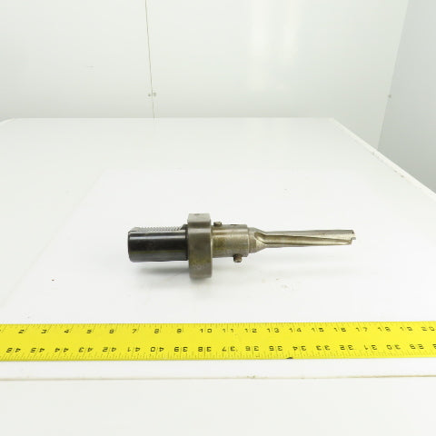 Size 25 VDI Shank Boring Bar Tool Holder W/Coolant Thru Bar 12" OAL