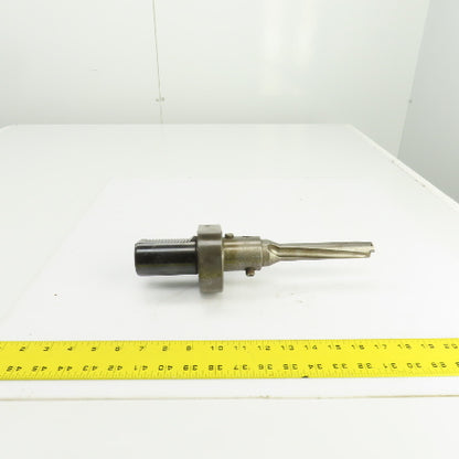 Size 25 VDI Shank Boring Bar Tool Holder W/Coolant Thru Bar 12" OAL