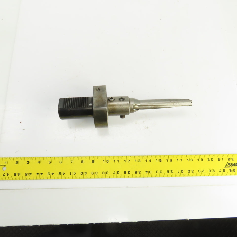 Size 25 VDI Shank Boring Bar Tool Holder W/Coolant Thru Bar 12" OAL