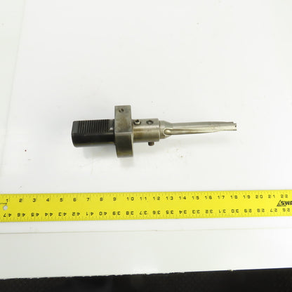 Size 25 VDI Shank Boring Bar Tool Holder W/Coolant Thru Bar 12" OAL