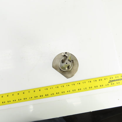 Size 25 VDI Shank Boring Bar Tool Holder W/Coolant Thru Bar 12" OAL