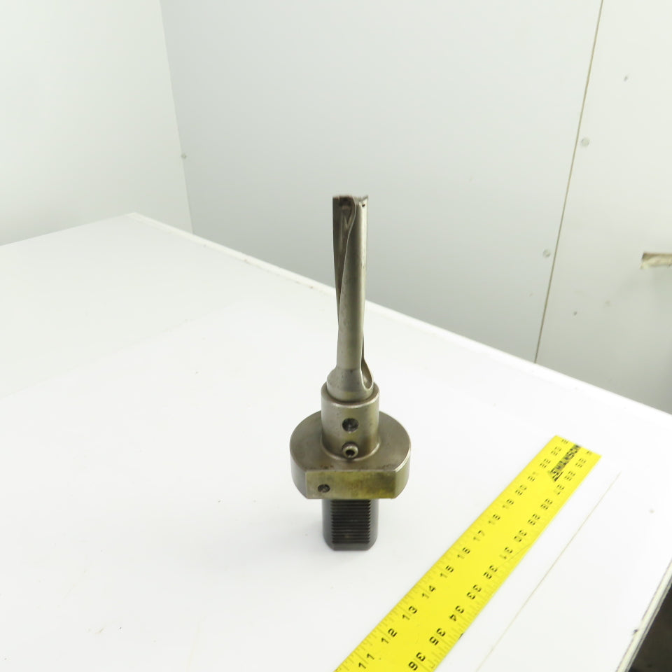 Size 25 VDI Shank Boring Bar Tool Holder W/Coolant Thru Bar 12" OAL