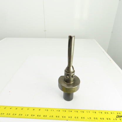 Size 25 VDI Shank Boring Bar Tool Holder W/Coolant Thru Bar 12" OAL