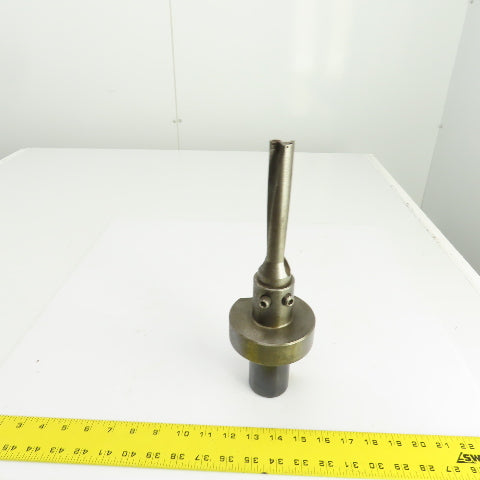 Size 25 VDI Shank Boring Bar Tool Holder W/Coolant Thru Bar 12" OAL