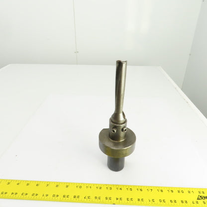 Size 25 VDI Shank Boring Bar Tool Holder W/Coolant Thru Bar 12" OAL