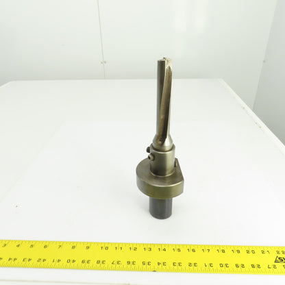 Size 25 VDI Shank Boring Bar Tool Holder W/Coolant Thru Bar 12" OAL