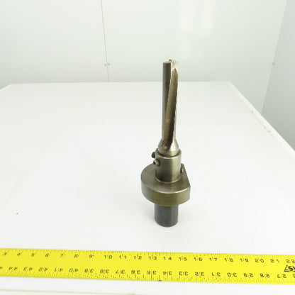 Size 25 VDI Shank Boring Bar Tool Holder W/Coolant Thru Bar 12" OAL