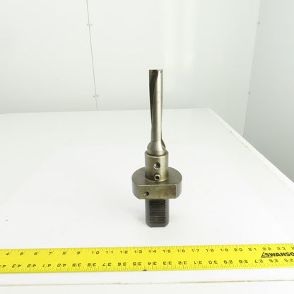 Size 25 VDI Shank Boring Bar Tool Holder W/Coolant Thru Bar 12" OAL