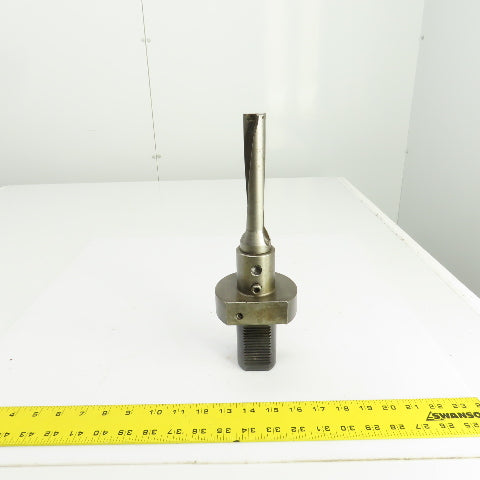 Size 25 VDI Shank Boring Bar Tool Holder W/Coolant Thru Bar 12" OAL