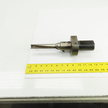 Size 25 VDI Shank Boring Bar Tool Holder W/Coolant Thru Bar 12" OAL