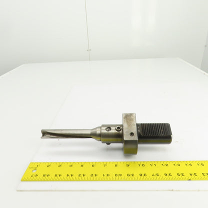 Size 25 VDI Shank Boring Bar Tool Holder W/Coolant Thru Bar 12" OAL
