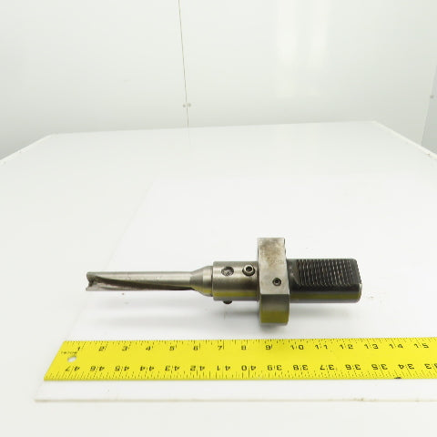 Size 25 VDI Shank Boring Bar Tool Holder W/Coolant Thru Bar 12" OAL