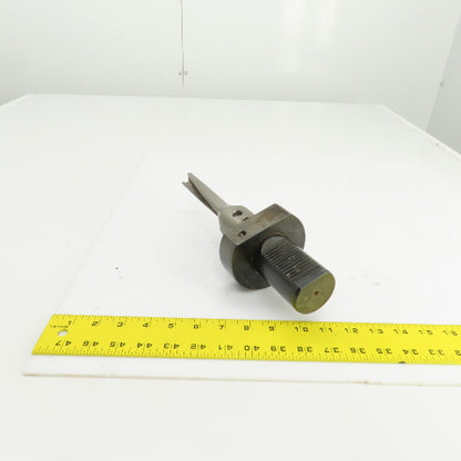 Size 25 VDI Shank Boring Bar Tool Holder W/Coolant Thru Bar 12" OAL
