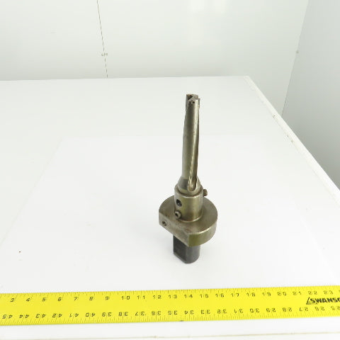 Size 25 VDI Shank Boring Bar Tool Holder W/Coolant Thru Bar 12" OAL