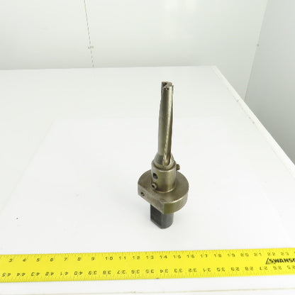 Size 25 VDI Shank Boring Bar Tool Holder W/Coolant Thru Bar 12" OAL